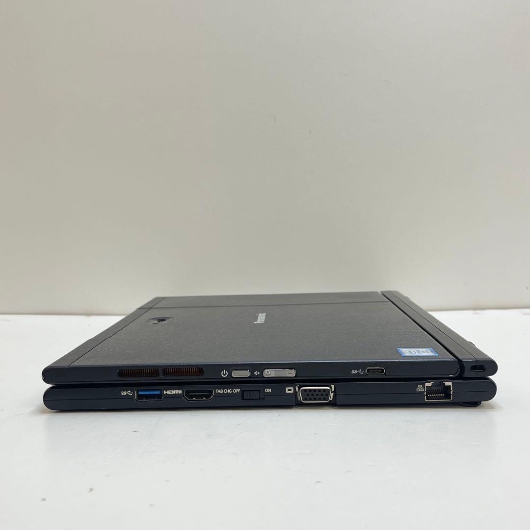 #454 パナソニック CF-XZ6 2in1 i5-7300U Office付