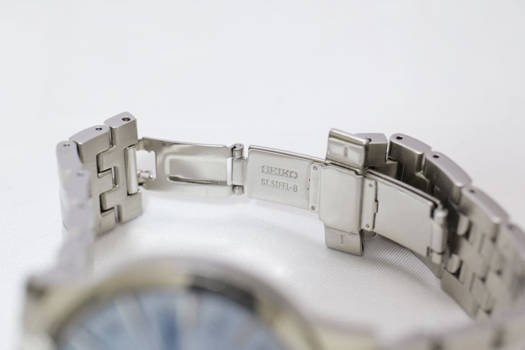 美品　SEIKO Presage GMT 自動巻き腕時計　正規店購入　保証有り