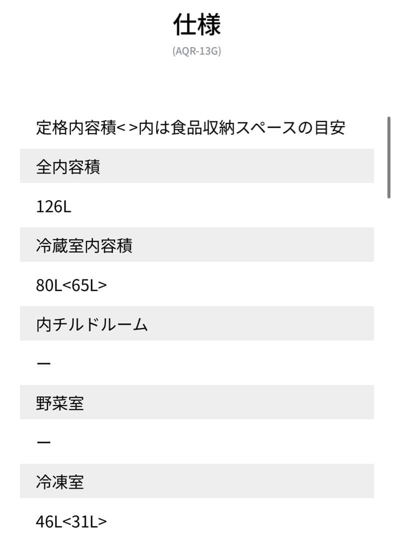 【値下げしました】AQUA シルバー 二ドア冷蔵庫