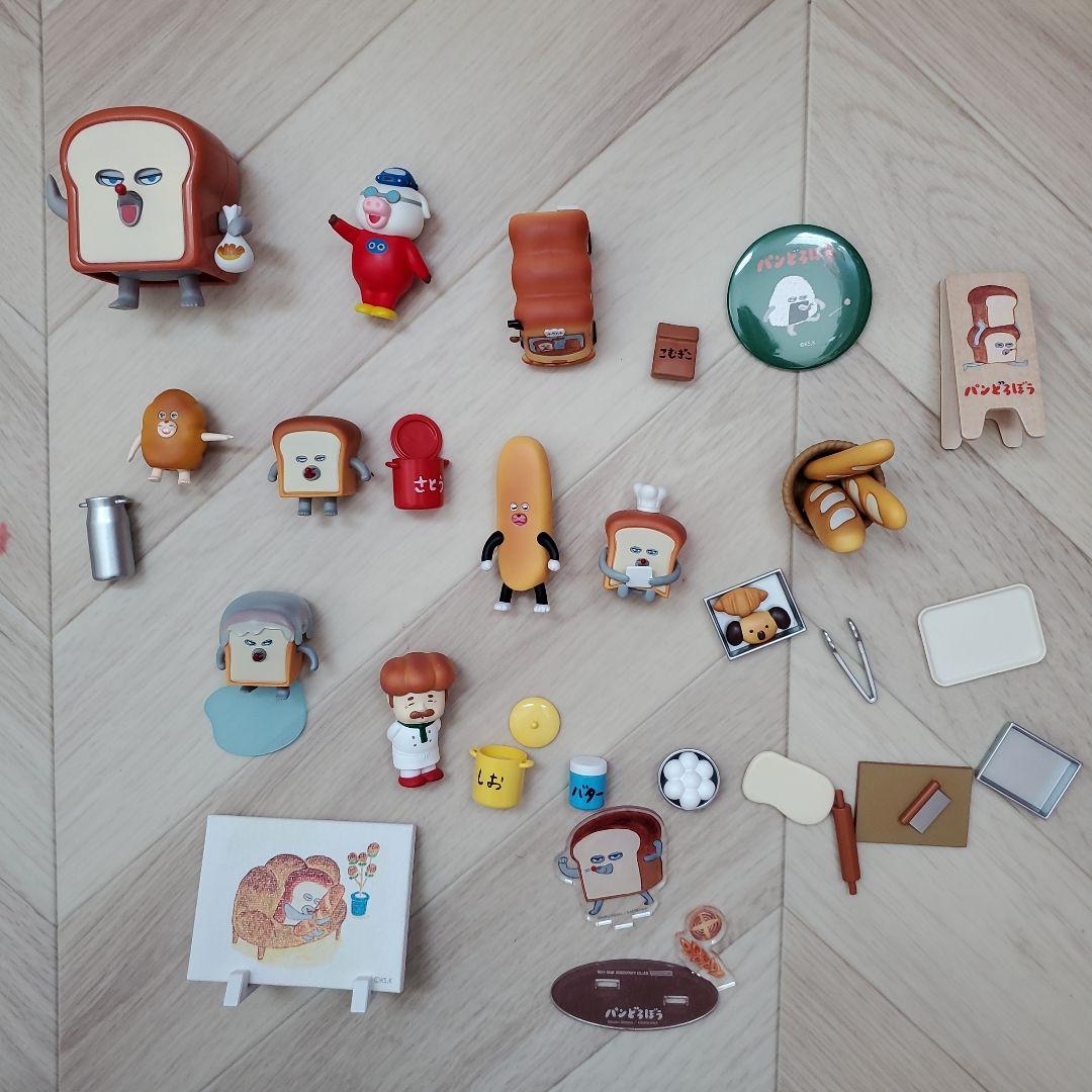 パンどろぼうフィギュアセット