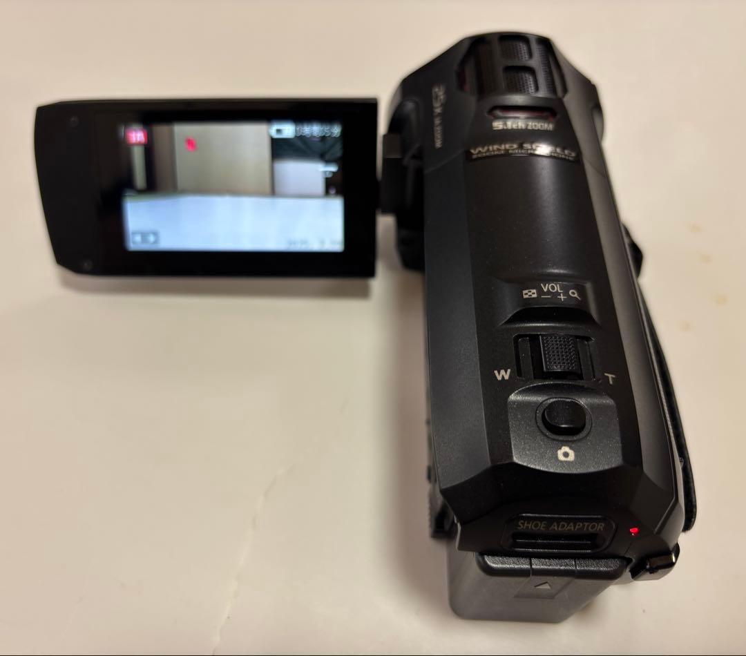 s*u様 パナソニック デジタル4Kビデオカメラ HC-VX985M 黒