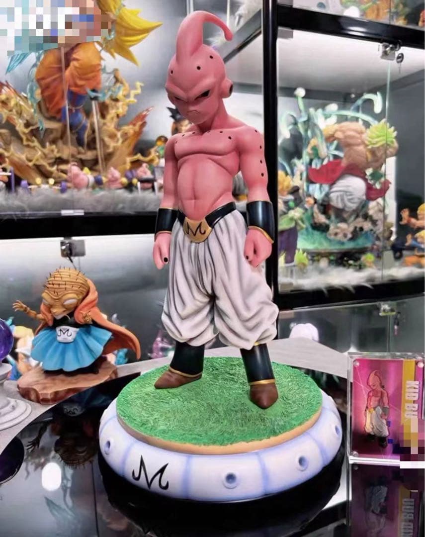 ドラゴンボール 魔人ブウ ガレキ ガレージキット スタチューX②①