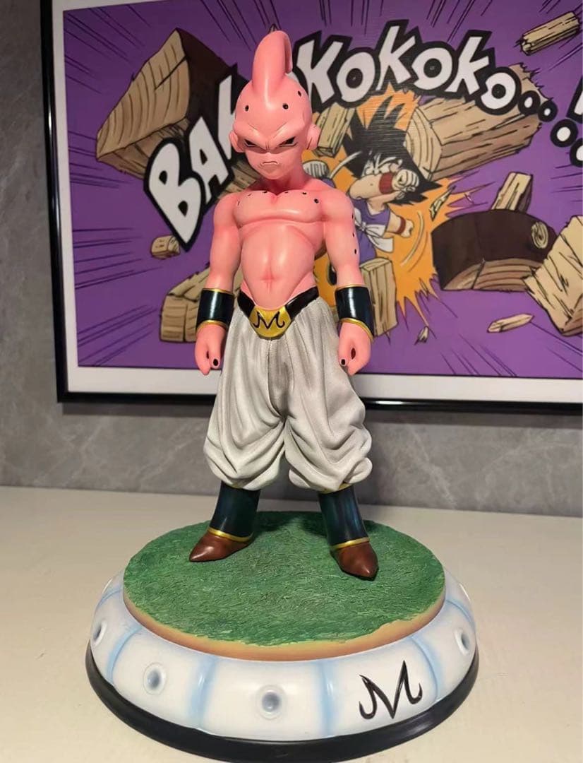 ドラゴンボール 魔人ブウ ガレキ ガレージキット スタチューX②①