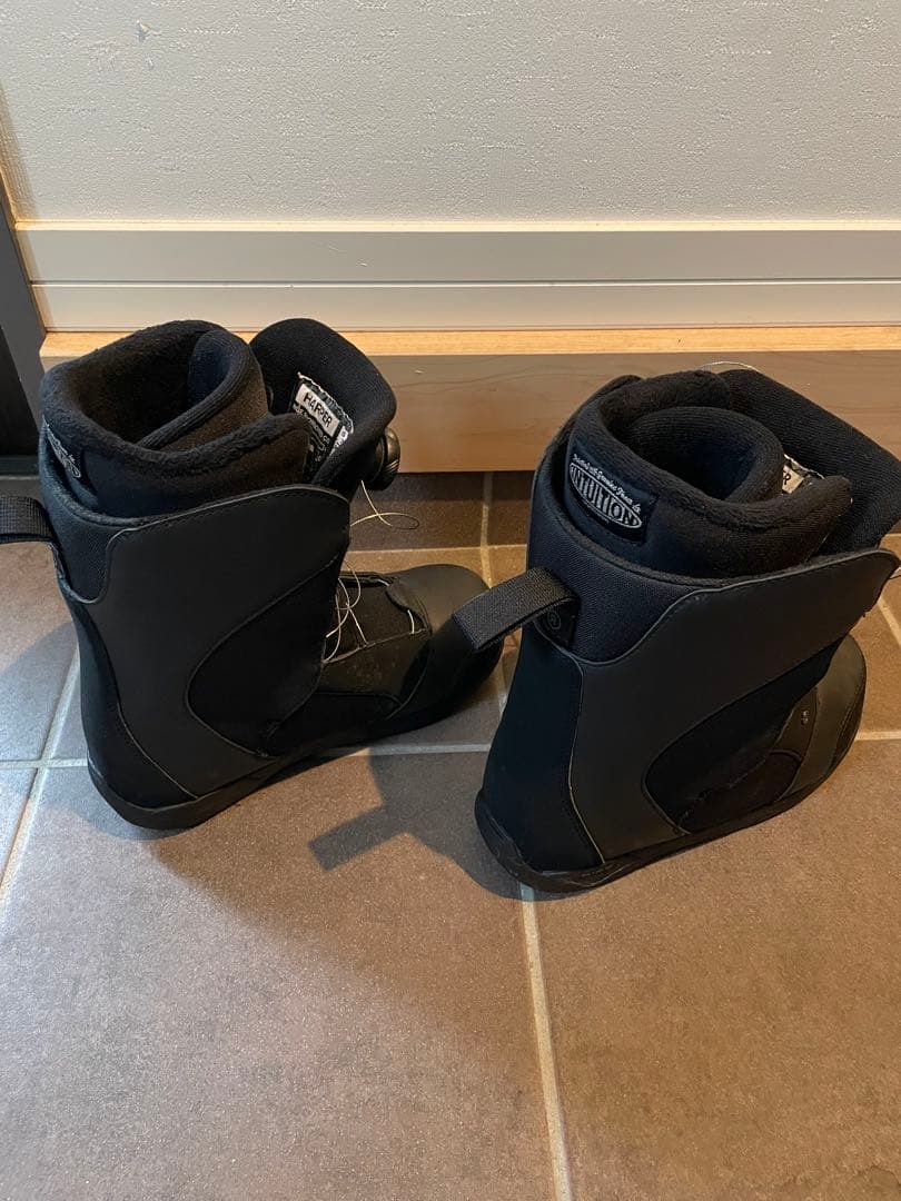 RIDE X HARPER スノーボードブーツ ブラック　24.5㎝