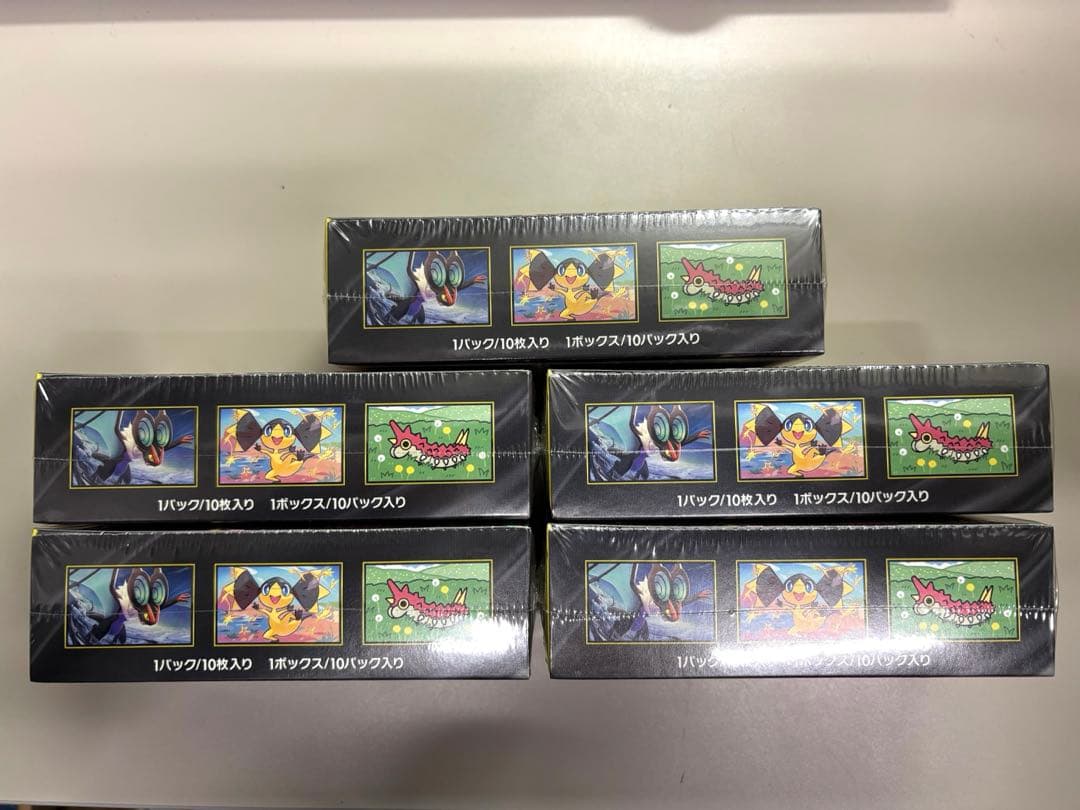 ポケモンカードゲーム MEGA ハイクラスパック MEGAドリームex 5BOX