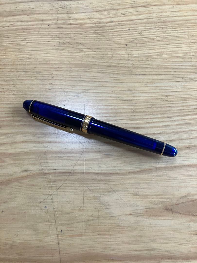 プラチナ万年筆 3776センチュリー シャルトルブルー