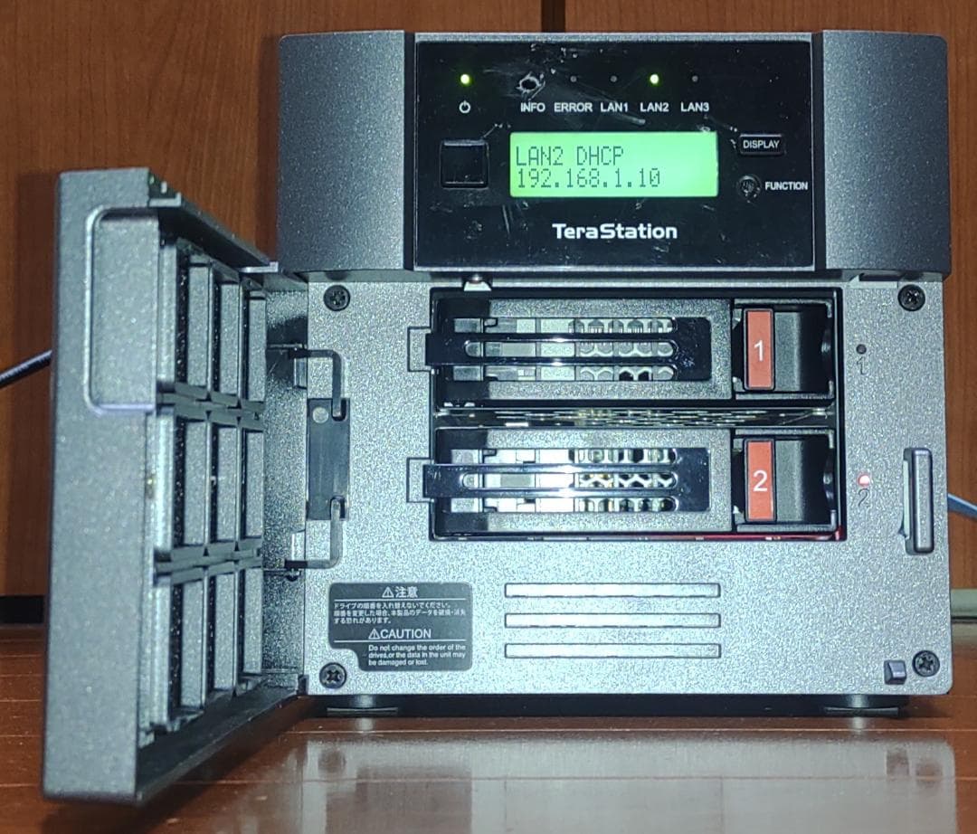 バッファロー テラステーション TS5210DN