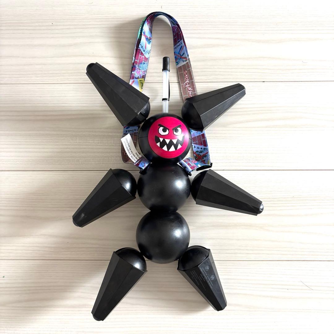 【新品】カリフォルニアディズニー　ベイマックス　マイクロボット　ドリンクホルダー