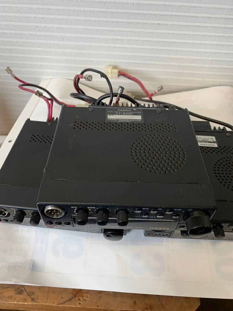 YAESU FT-4600 トランシーバー 3台