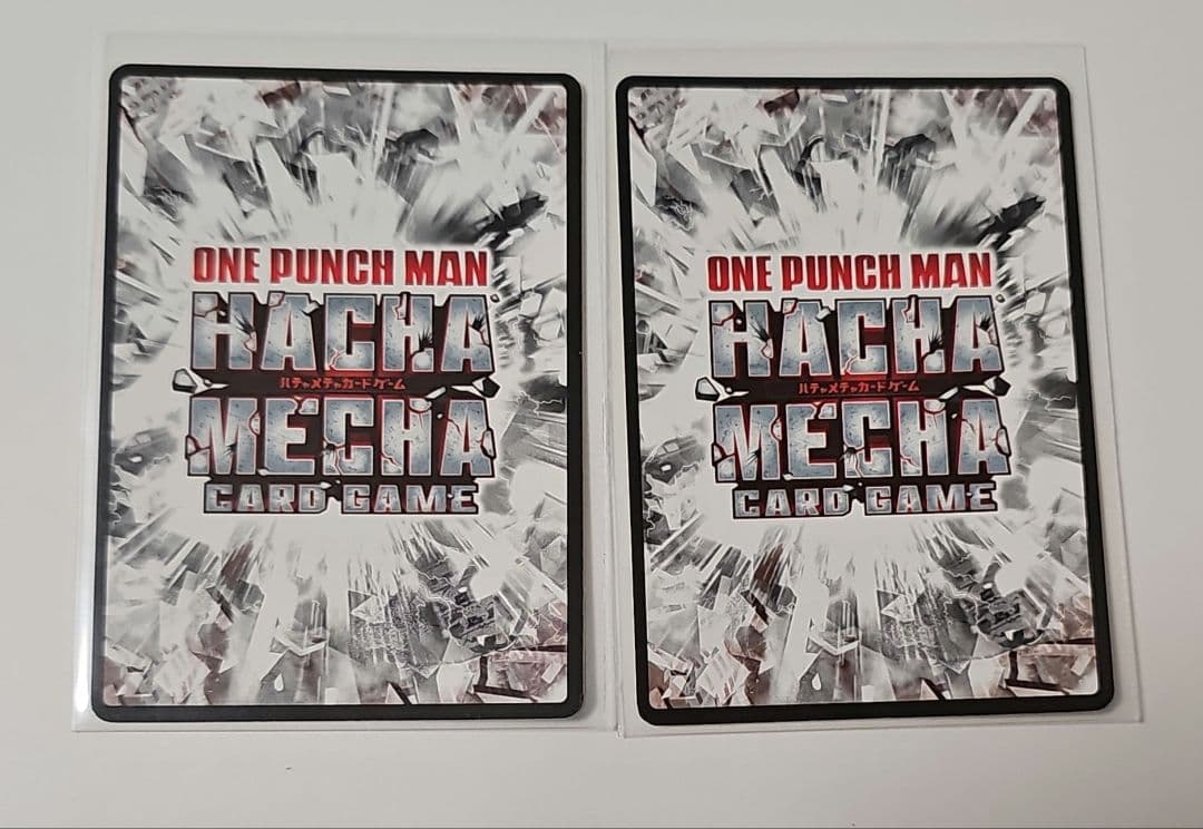 【激レア】ワンパンマン 戦慄のタツマキ ハチャカ サイン入り 箔押し