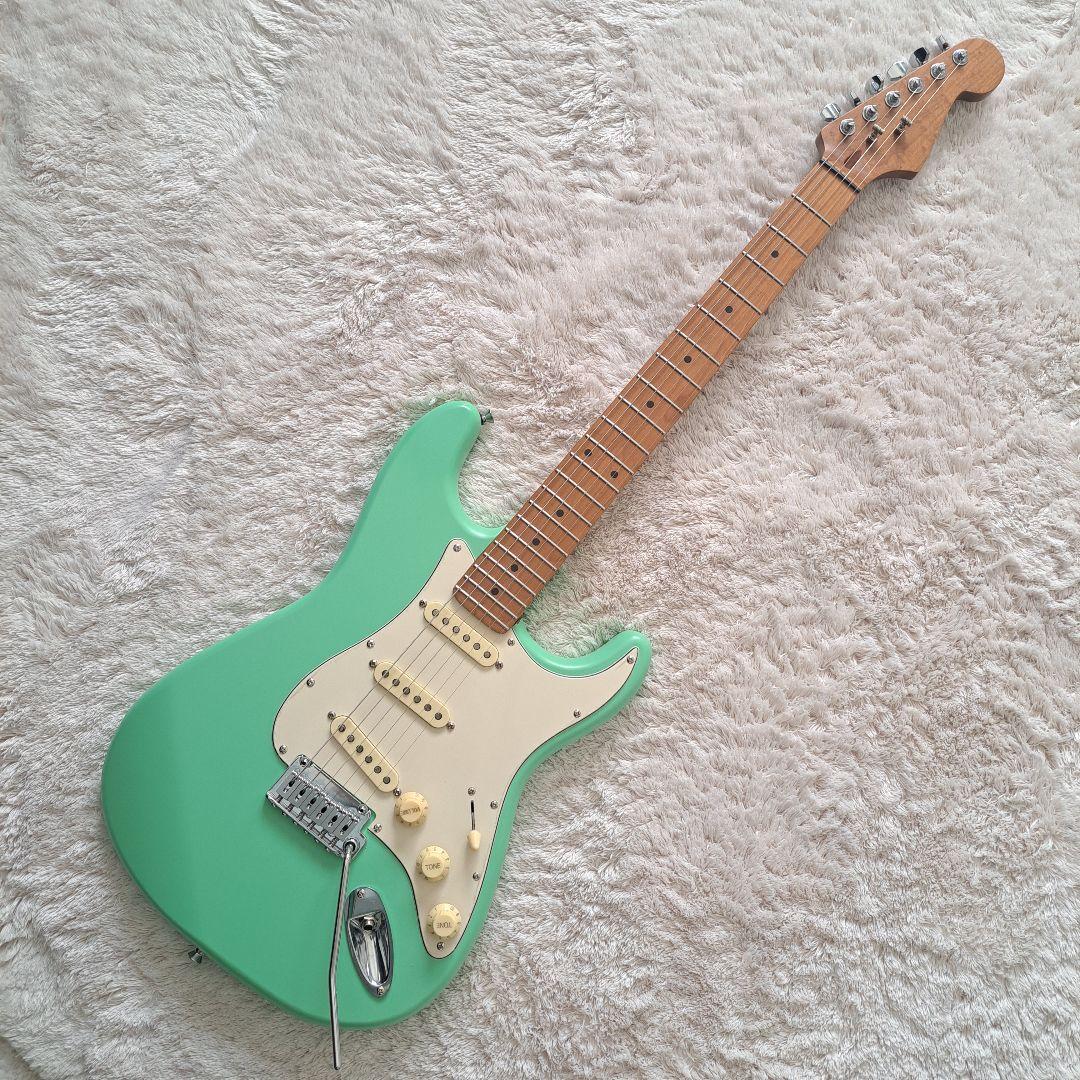 どん　エレキギターカスタムオーダー　製作完了