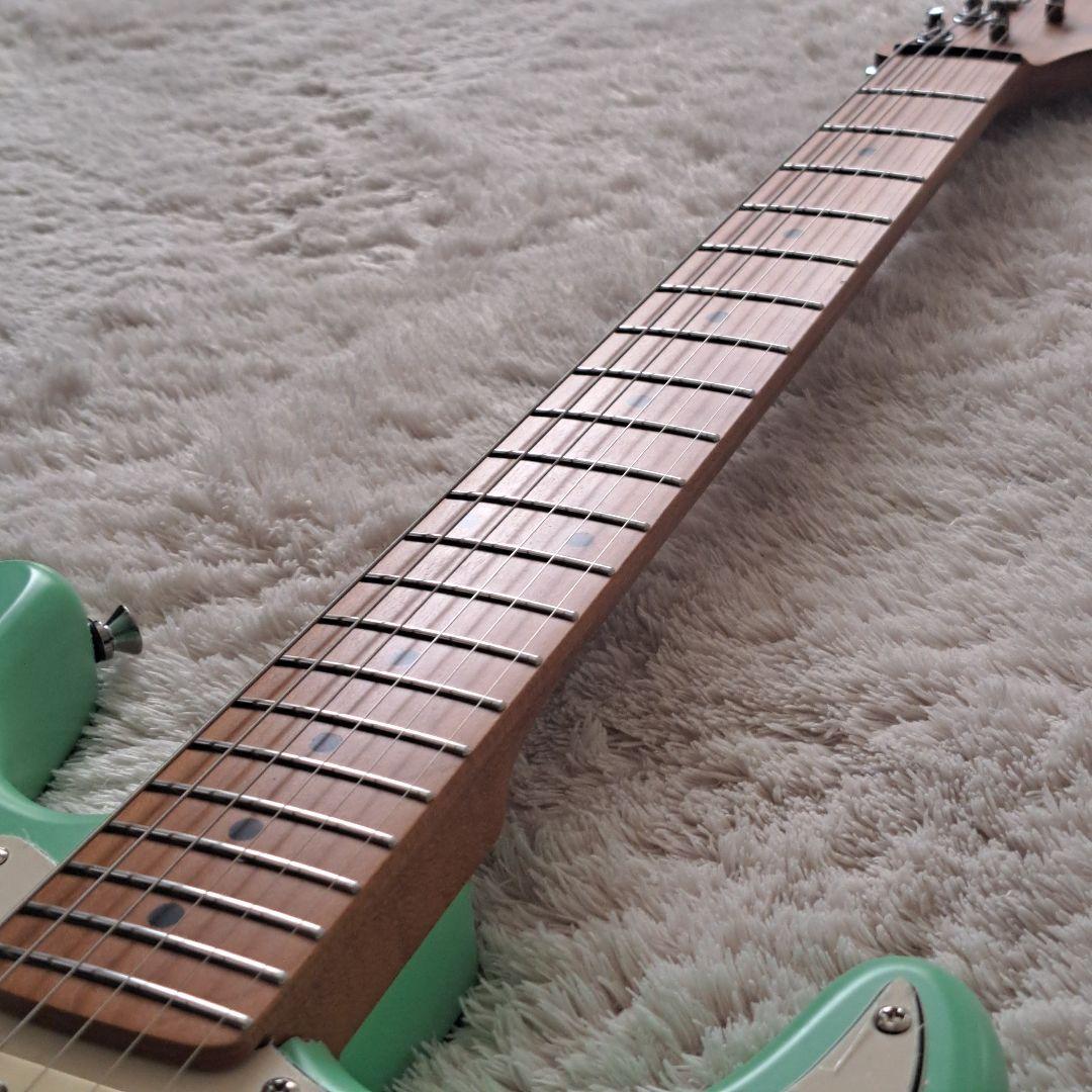 どん　エレキギターカスタムオーダー　製作完了