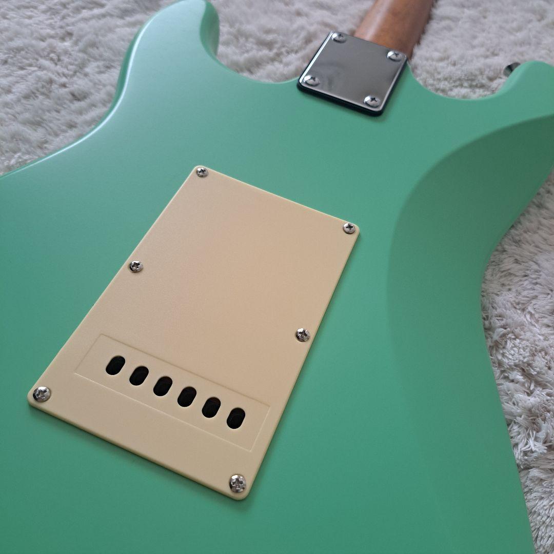 どん　エレキギターカスタムオーダー　製作完了