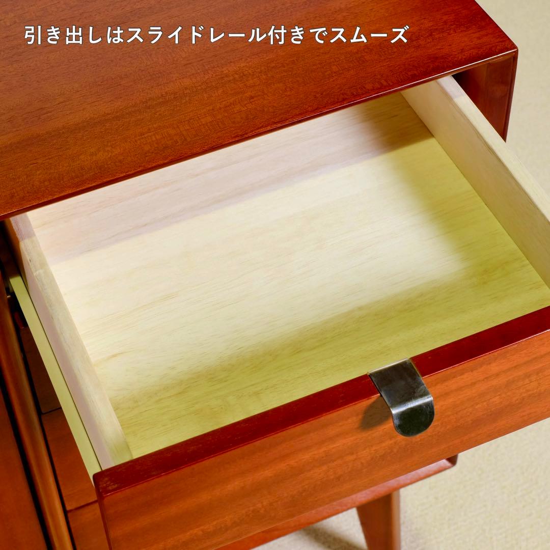 J 新品 北欧 リビングボード キャビネット リビング収納 本棚 飾り棚 天然木