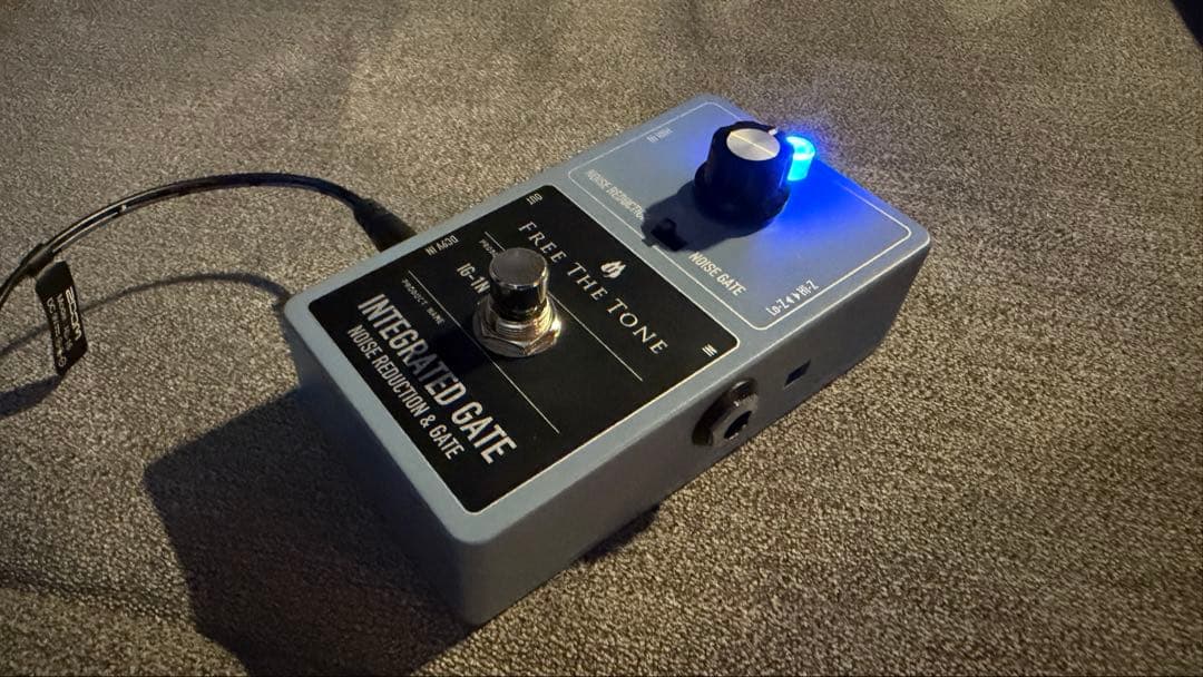 FREE THE TONE INTEGRATED GATE 美品