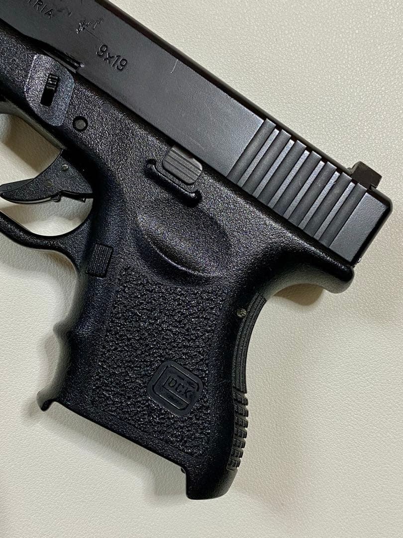 【週末セール】動確済　東京マルイ　グロック26 ガスブロ