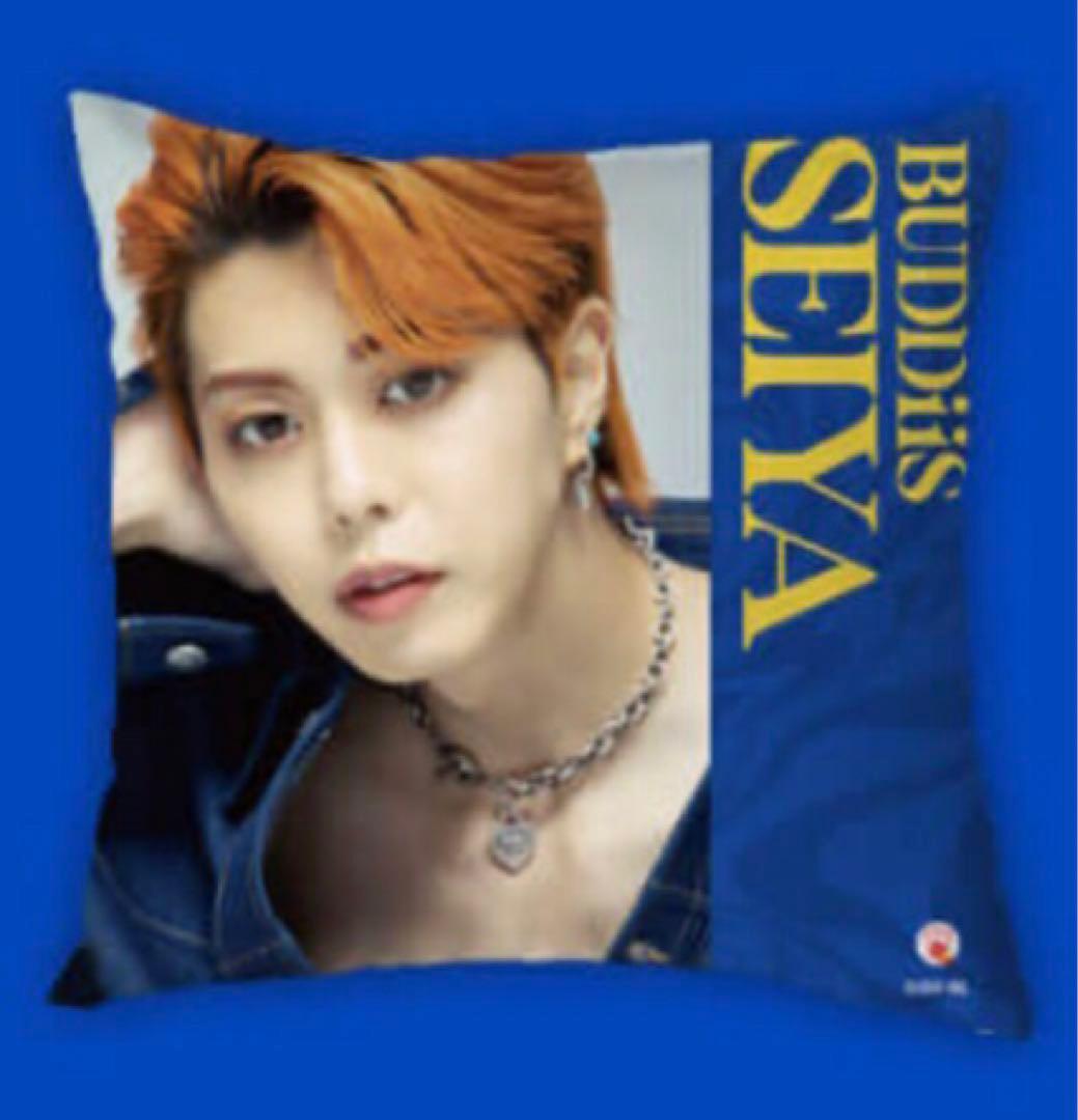 ★BUDDiiS★限定 オリジナルコラボグッズ クッション 全9種コンプセット