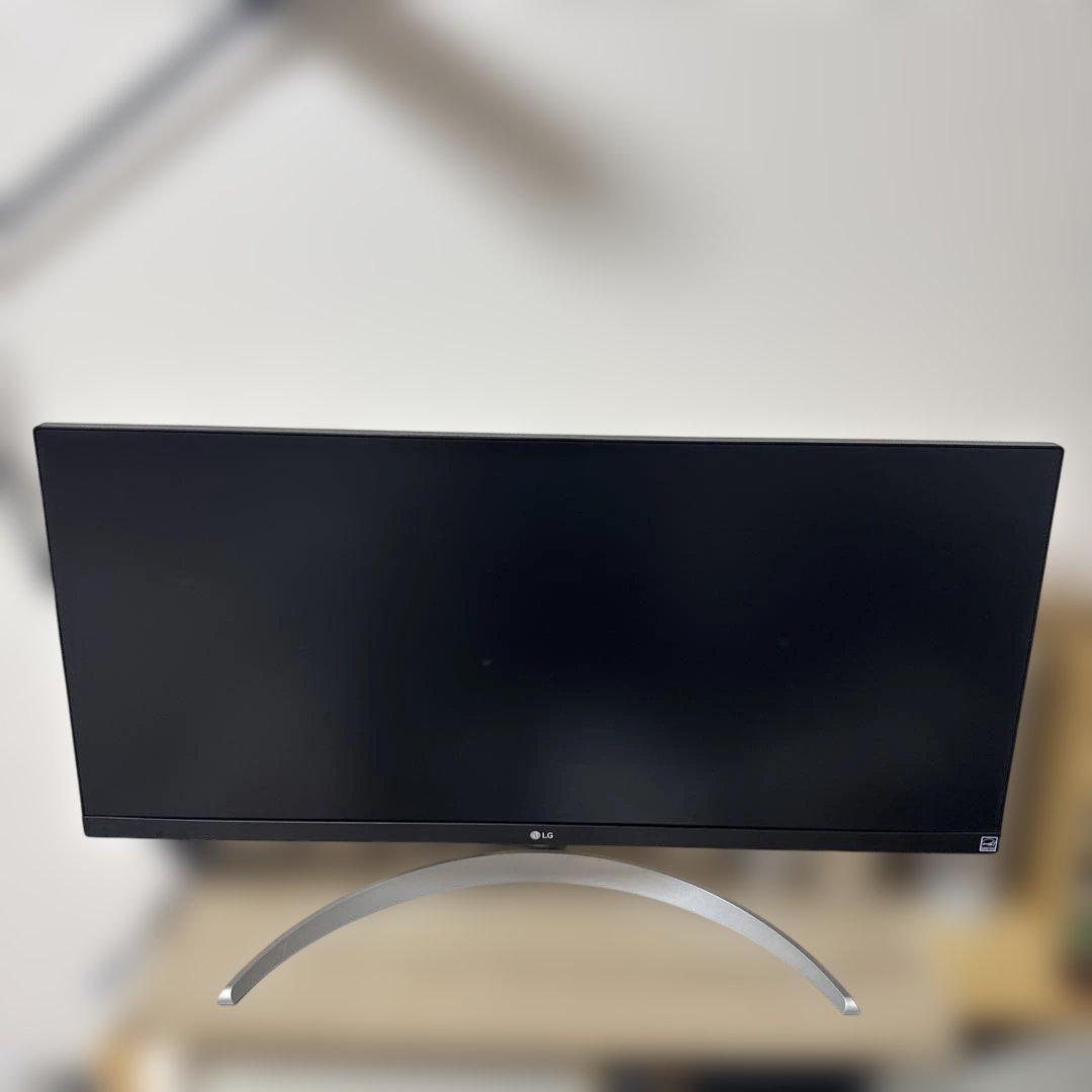 週末限定値引❗️LG29WQ600-W29型 UWFHDウルトラワイドディスプレイ
