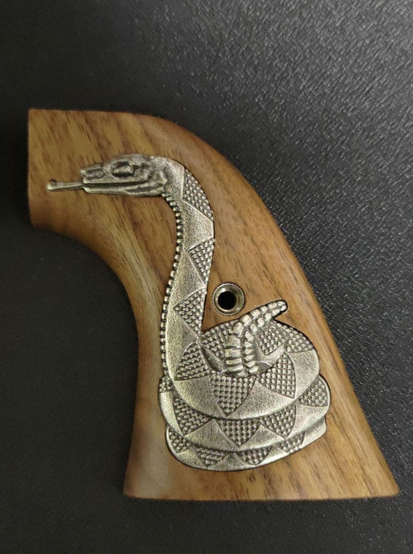 タナカワークス ＋Weight　SAA・ラトルスネーク 木製グリップ