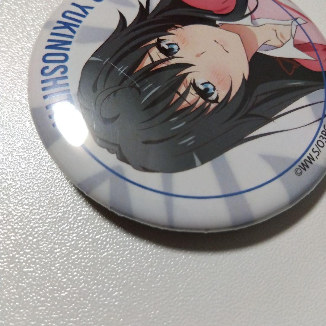 【俺ガイル】雪ノ下雪乃 コミケ テニスウェア 缶バッジ