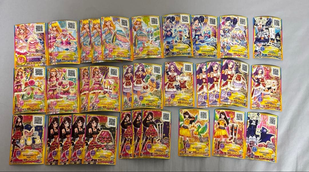 アイカツカード スターズ・オンパレード まとま