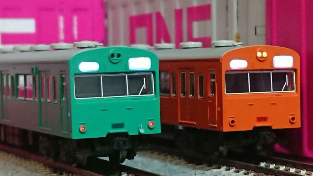 Nゲージ マイクロエース 103系 武蔵野線 混色編成