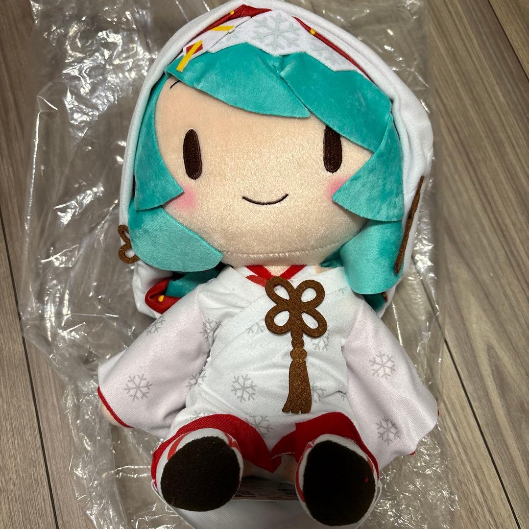 初音ミク　スペシャルふわふわぬいぐるみ　 5点セット