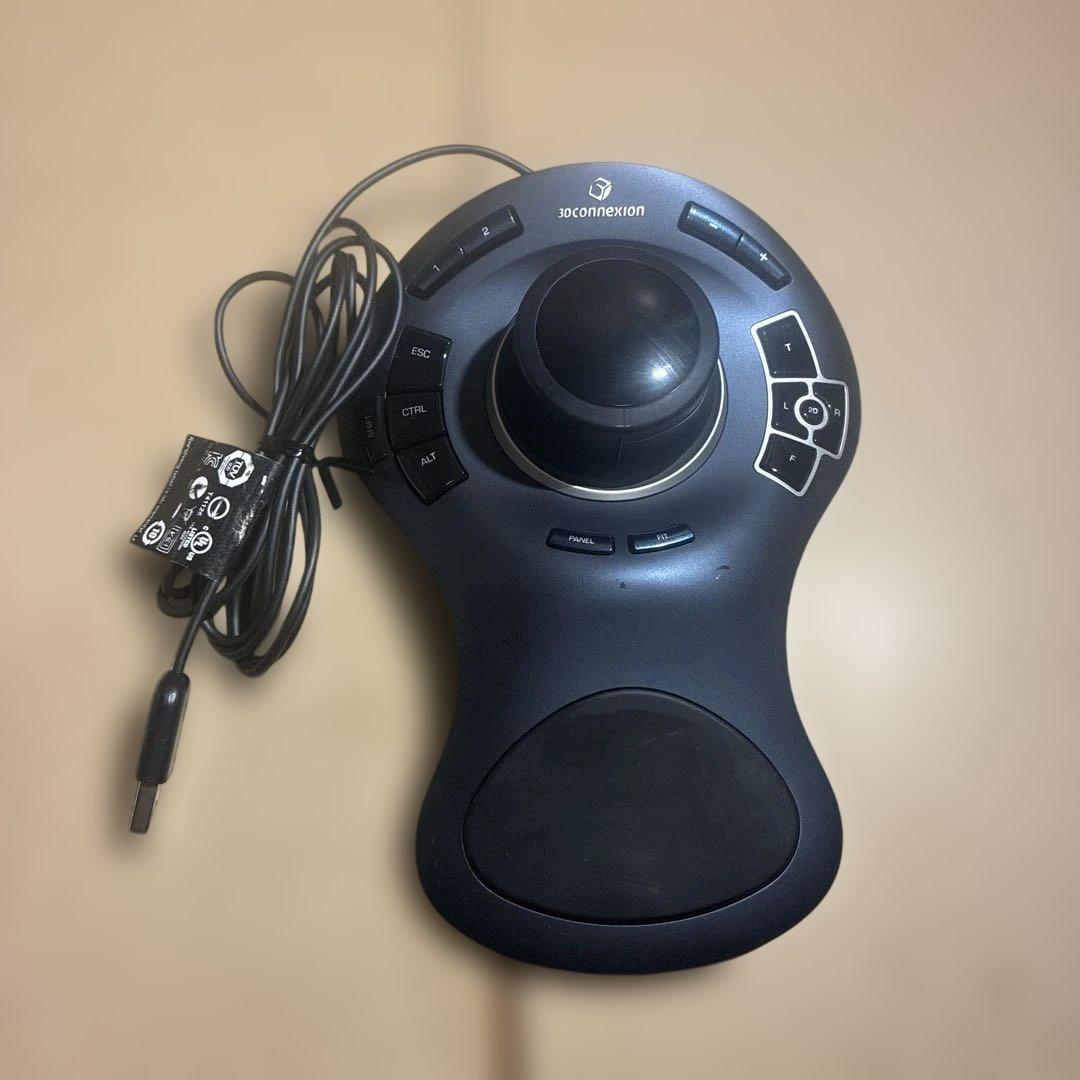 マウス・トラックボール 3Dconnexion SpaceExplorerUSB 3DX-600029