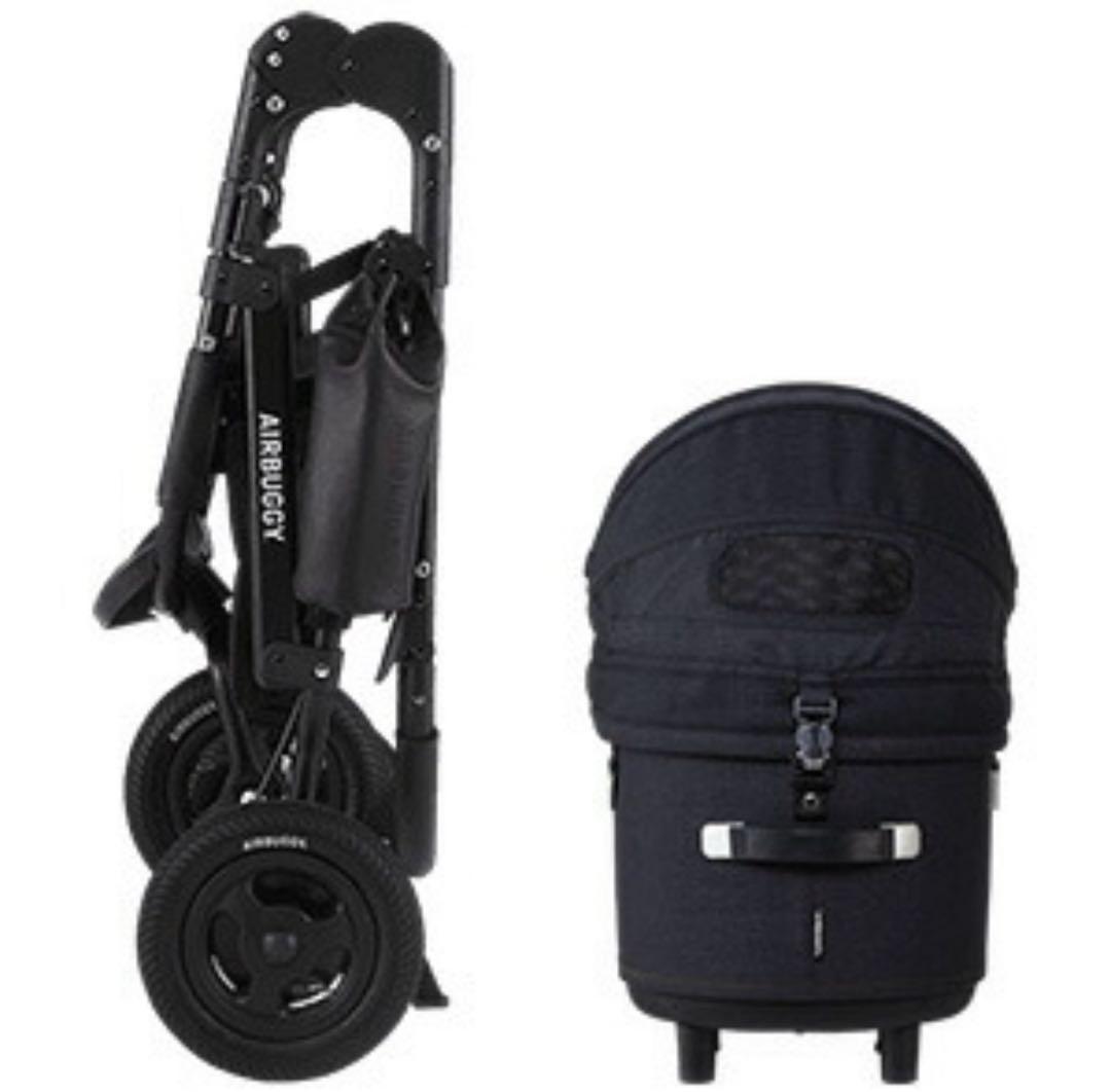 新品未使用【エアバギー】ドーム3レギュラーアースブラック