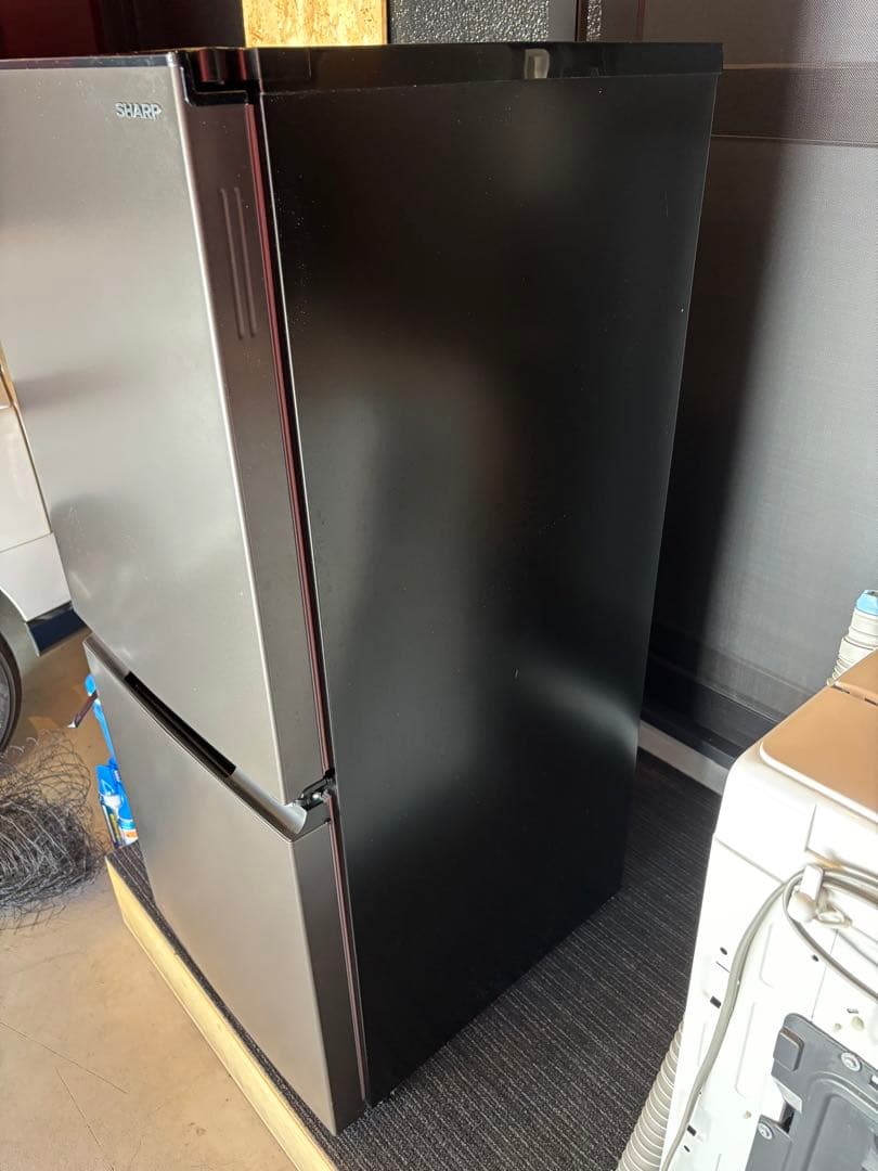 2023年製 冷蔵庫シャープノンフロンSJ-D15J-H
