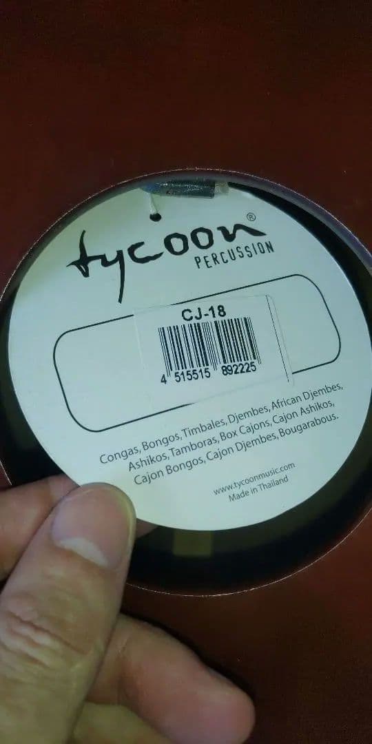 カホン【新品タグ付】専用ケース DVD付 希少 廃盤モデル