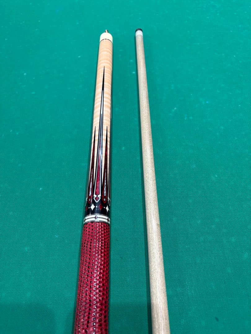 プレデターキューIKON4-3ユニロック　バットのみ&キューケースセット