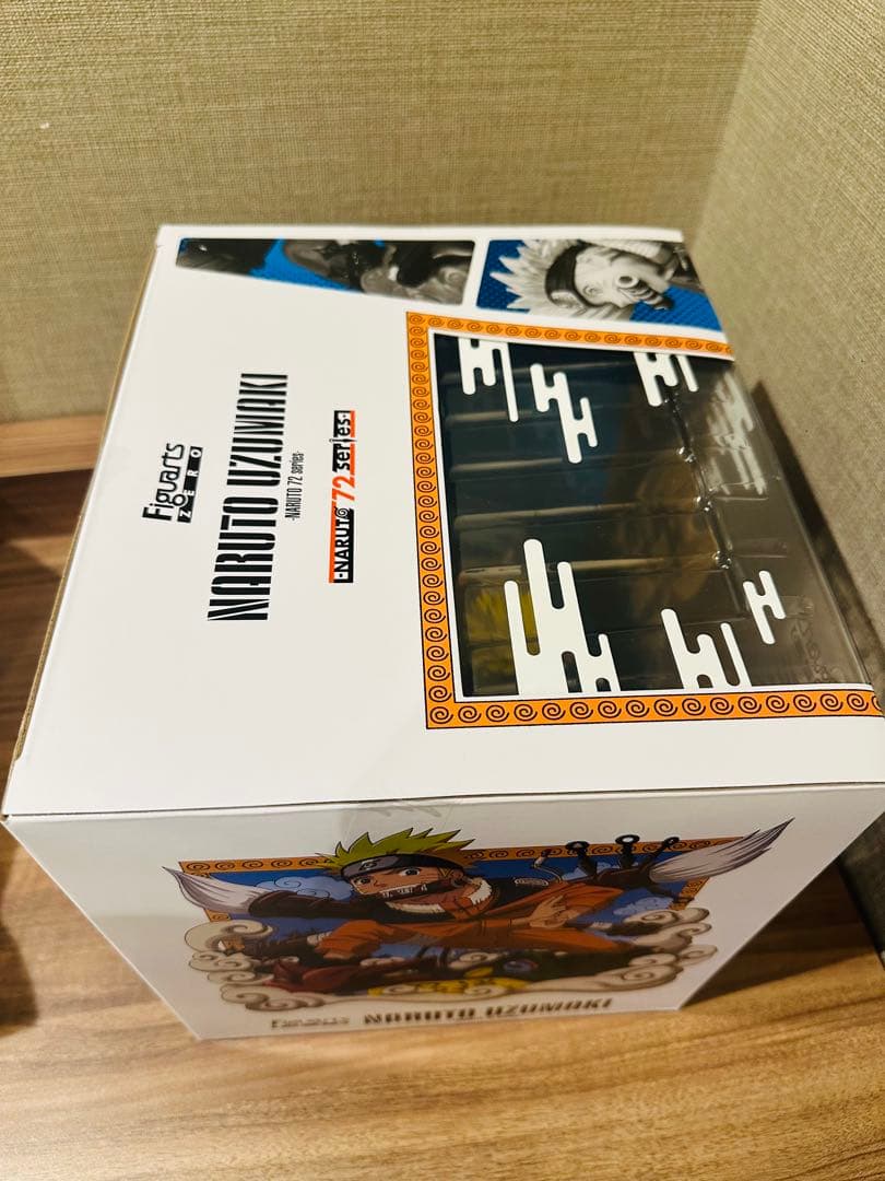 フィギュアーツZERO うずまきナルト NARUTO 72 serie