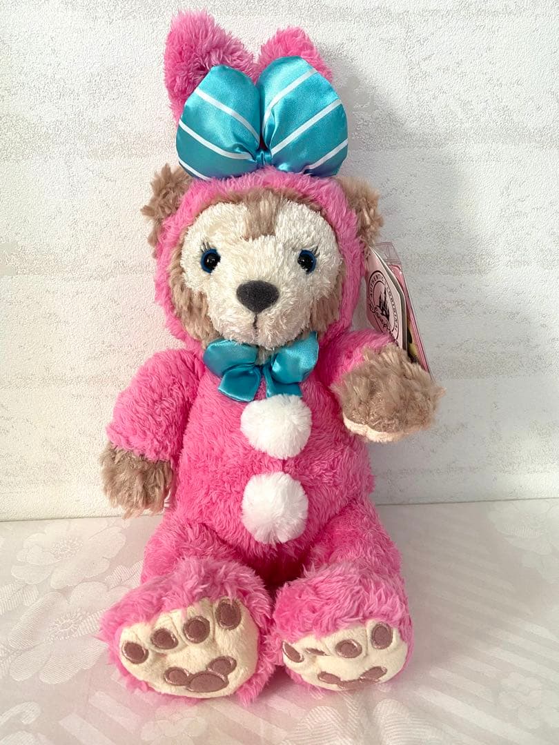 香港ディズニー*ダッフィー*シェリーメイ*イースター*ぬいぐるみ*キーチェーン*