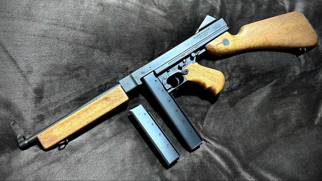 東京マルイ M1A1 トンプソン 木製ストック スタンダード電動ガン カスタム