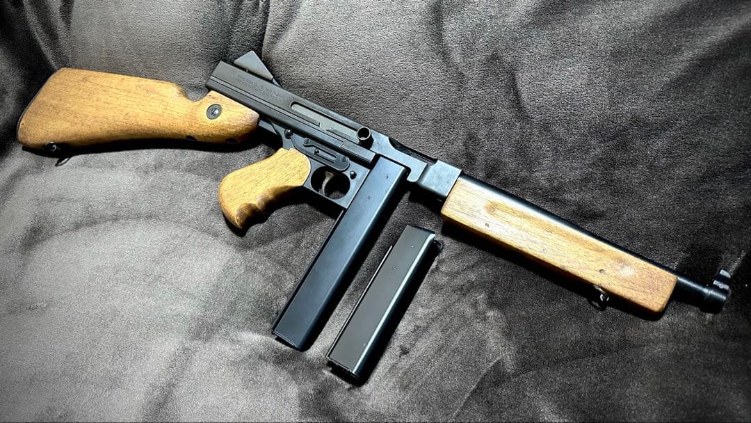 東京マルイ M1A1 トンプソン 木製ストック スタンダード電動ガン カスタム