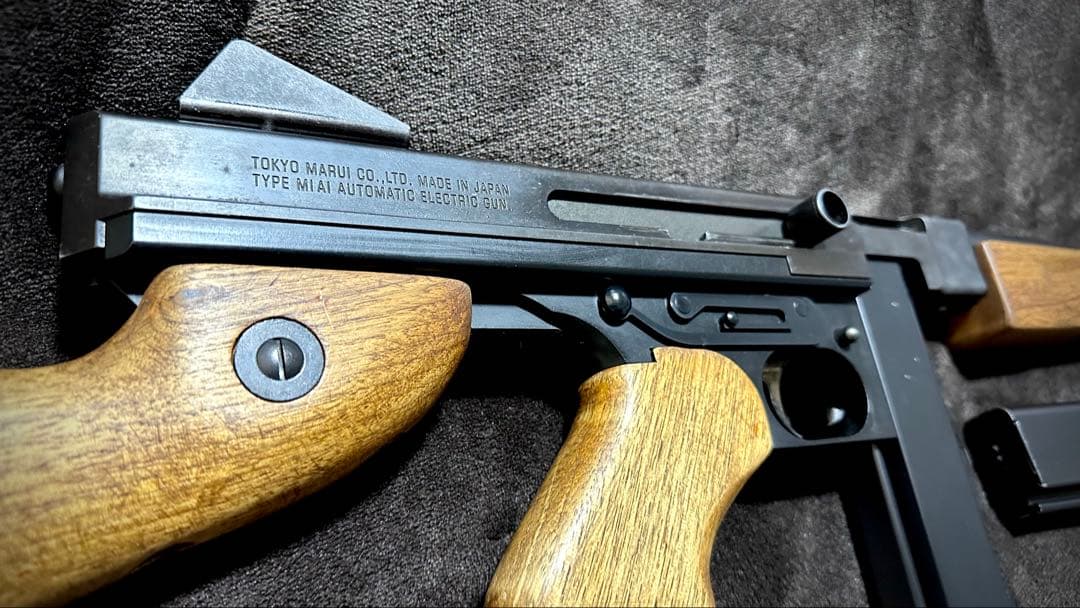 東京マルイ M1A1 トンプソン 木製ストック スタンダード電動ガン カスタム