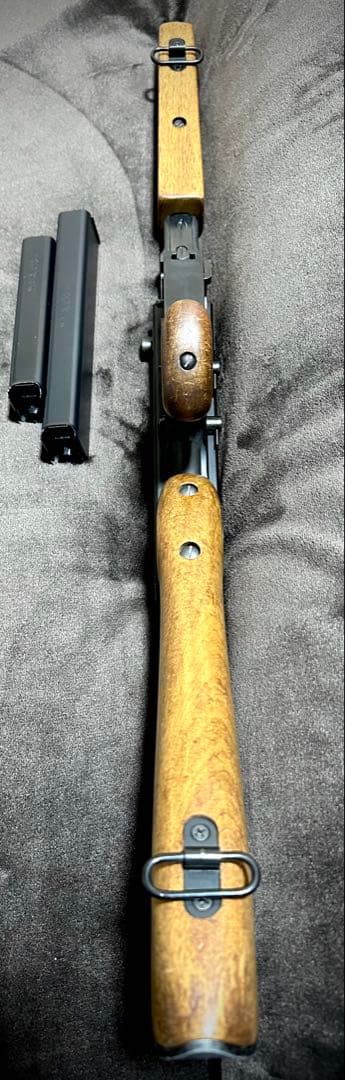 東京マルイ M1A1 トンプソン 木製ストック スタンダード電動ガン カスタム