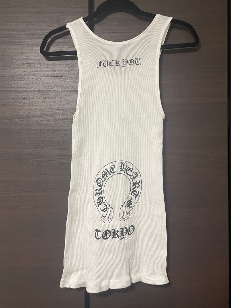 Chrome Hearts タンクトップ ホワイト