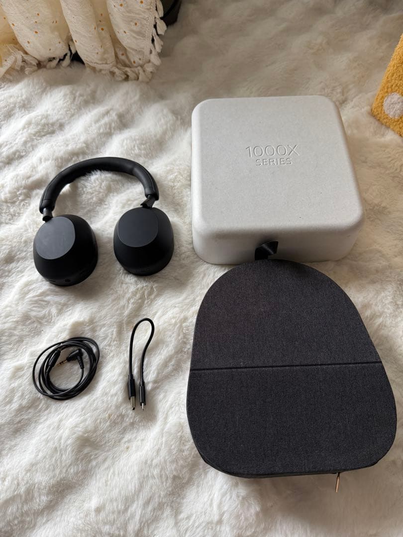 【超美品】 wh-1000xm5 SONYワイヤレスヘッドホン