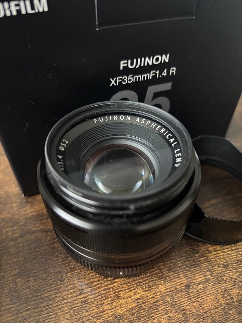 FUJIFILM XF35mmF1.4 R レンズ