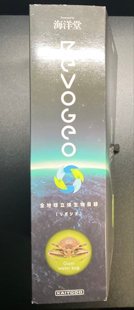 希少　海洋堂　リボジオ　タガメ