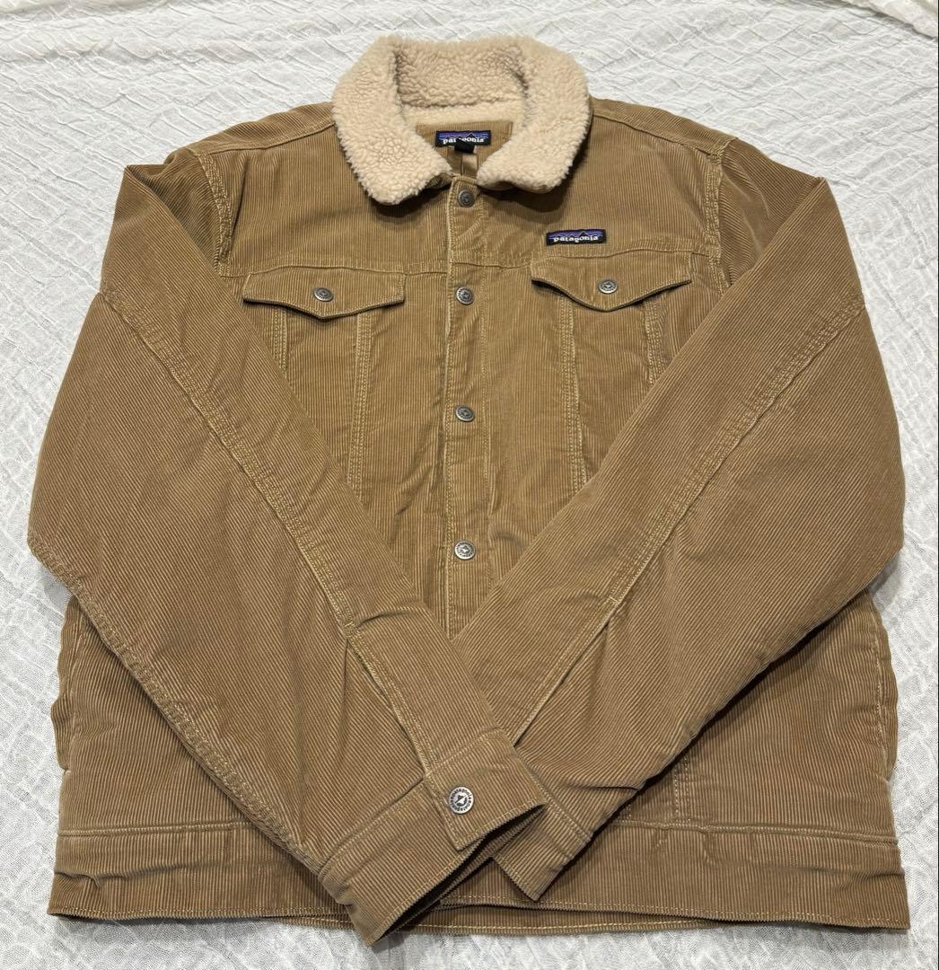 Patagonia（パタゴニア） コーデュロイ ボアジャケット Mサイズ