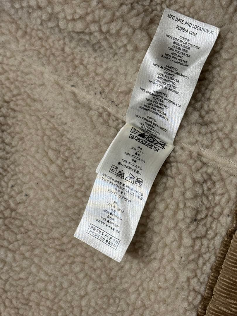 Patagonia（パタゴニア） コーデュロイ ボアジャケット Mサイズ