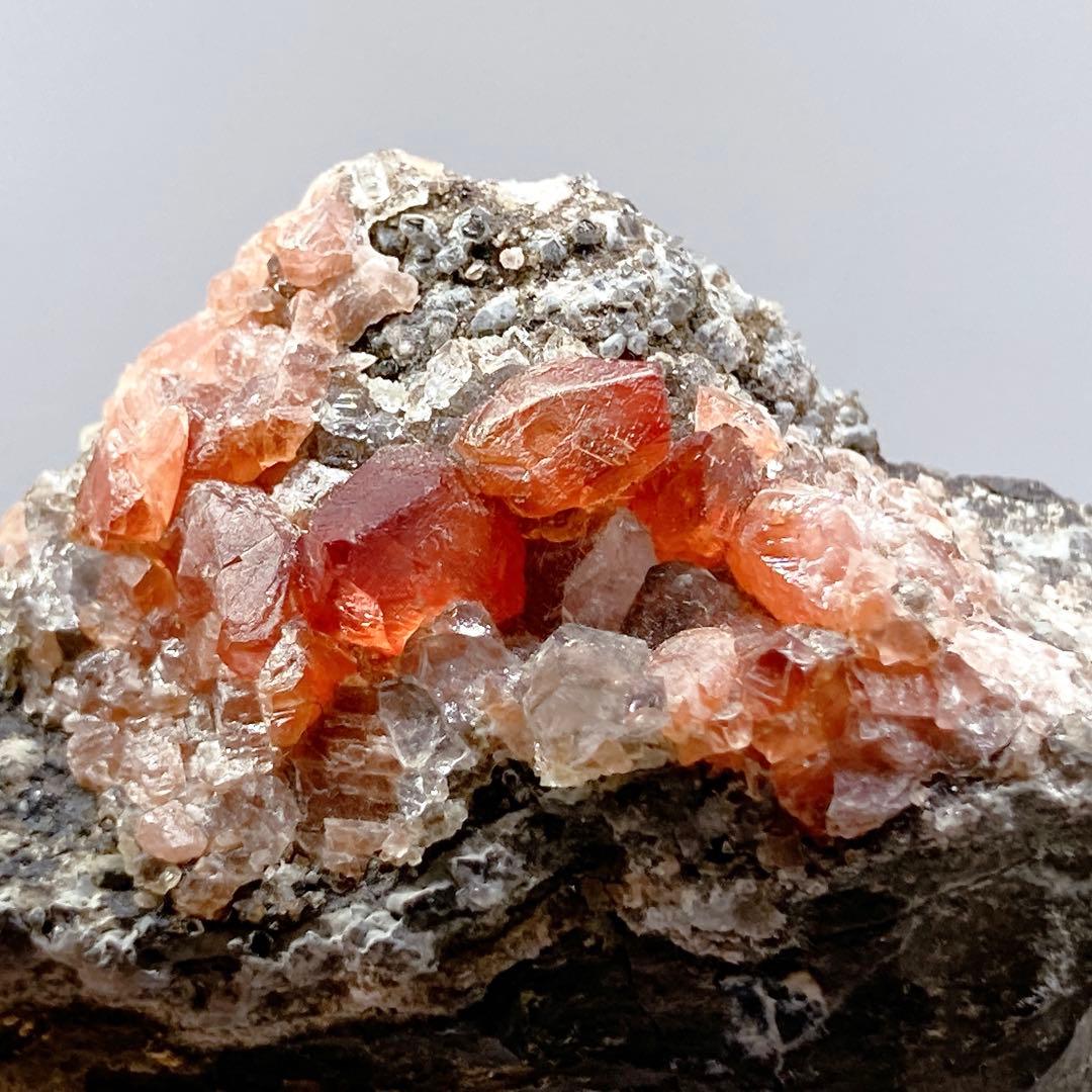 や*ま様 ロードクロサイト　原石　鉱物標本　天然石　407