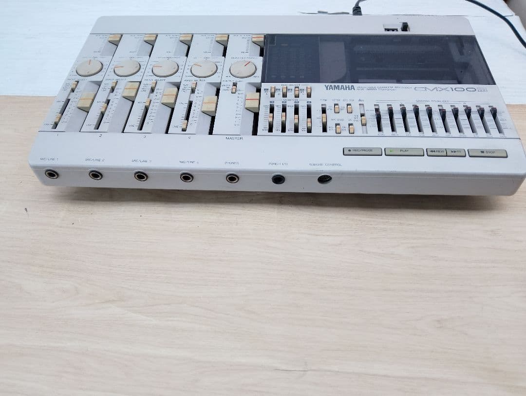 YAMAHA CMX100Ⅲ マルチトラックカセットレコーダー (よ41)