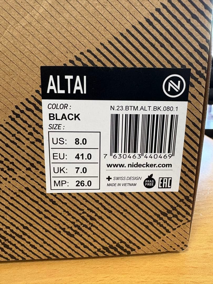 Nidecker ALTai スノーボードブーツ【新品】