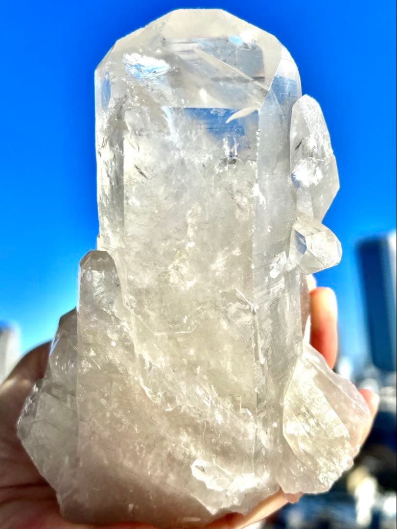 特別価格✨美希少✨セラデ産AAAAA レムリアンシード クリスタル ✨天使の城✨