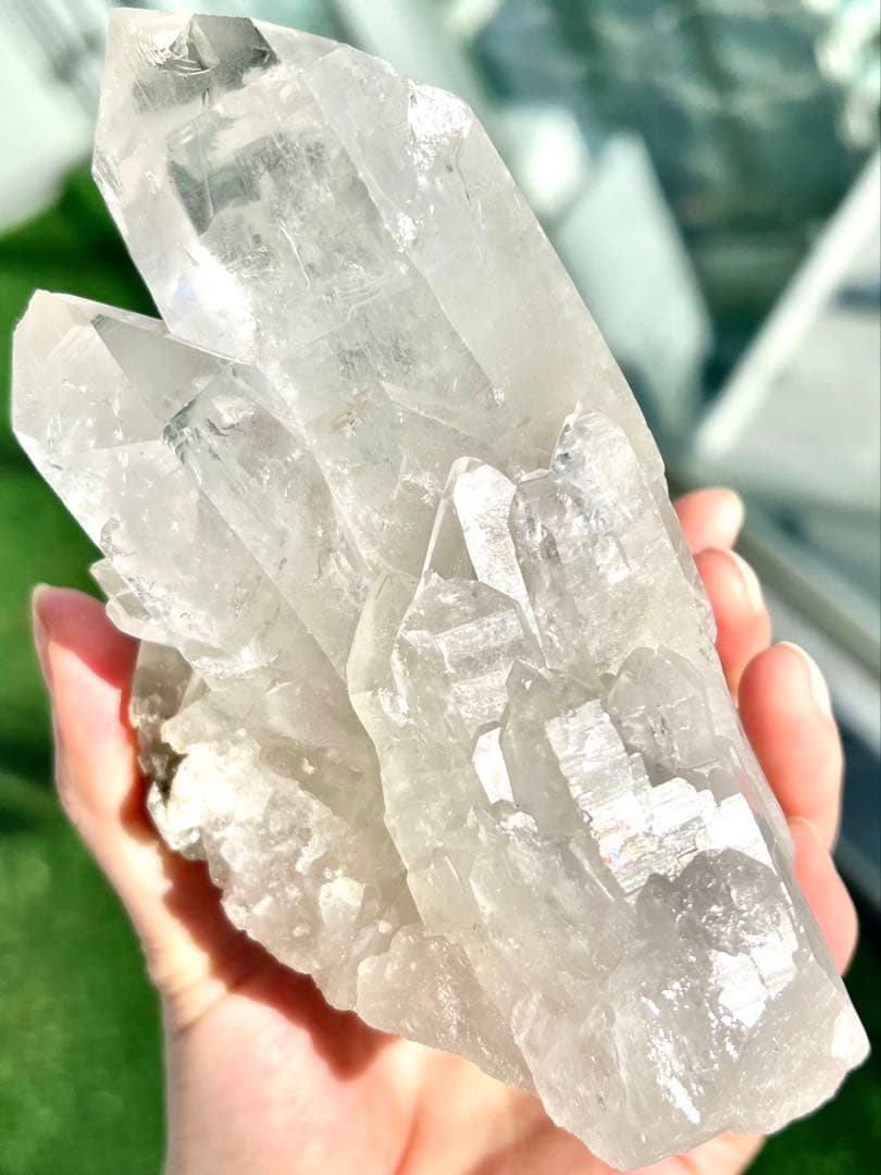 特別価格✨美希少✨セラデ産AAAAA レムリアンシード クリスタル ✨天使の城✨