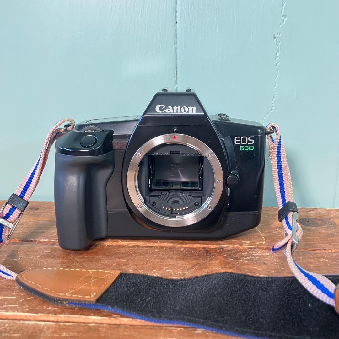【ダブルレンズセット⭐︎】Canon EOS 630 一眼レフ レンズ2本　小物